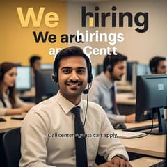 "We're Hiring! Call Center Agents Needed – Apply Now!"