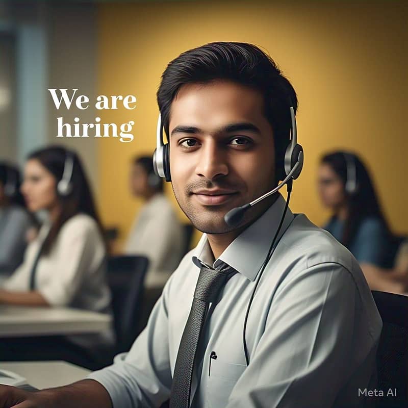 "We're Hiring! Call Center Agents Needed – Apply Now!" 1