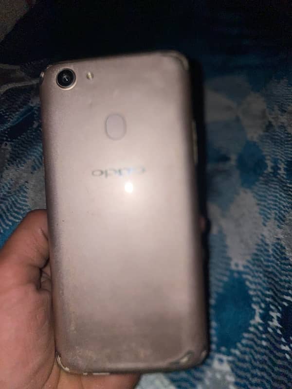 oppo f5 only pannel broken all ok pta approved 1