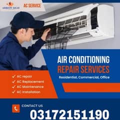 Ac Repairing Ac Service Ac Installation & Dc Inverter card Repairing