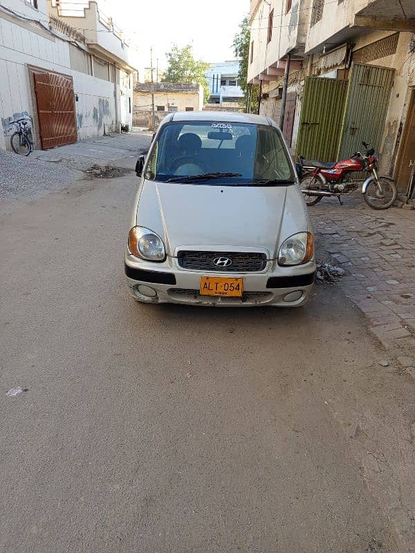 Hyundai Santro 2006 0