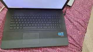 Asus core i5 5th gen 8 gb ram 180 gb SSD 17 inch