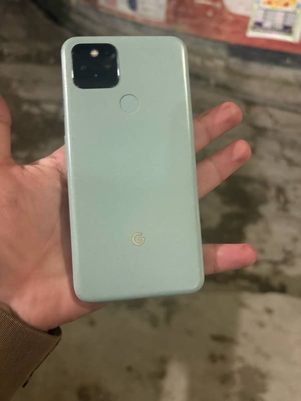 google pixel 5 Non pta 2