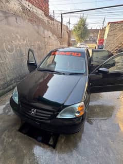 Honda Civic VTi Oriel Prosmatec 2002