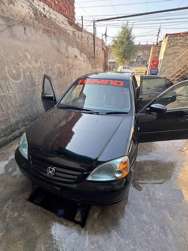 Honda Civic VTi Oriel Prosmatec 2002 0