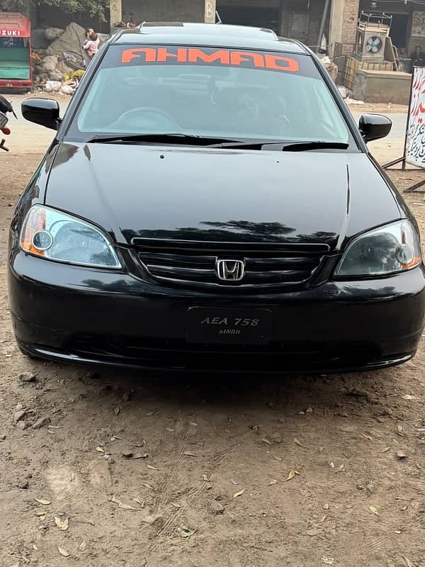 Honda Civic VTi Oriel Prosmatec 2002 1