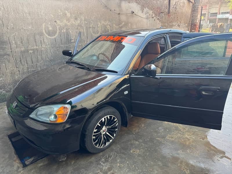 Honda Civic VTi Oriel Prosmatec 2002 2