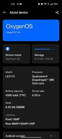 OnePlus 9 5g