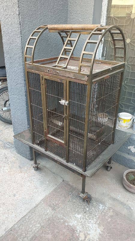 Raw & other's large birds cage 2