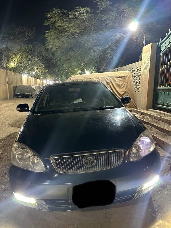 Toyota Corolla Altis 2005 1