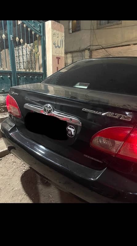 Toyota Corolla Altis 2005 3