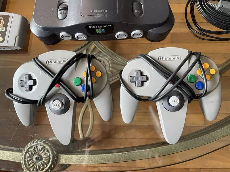 Nintendo 64 Home Console 2