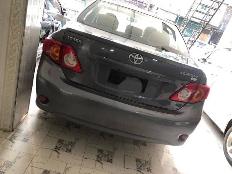 Toyota Corolla GLI 2010 0