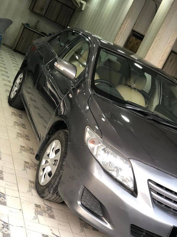 Toyota Corolla GLI 2010 5