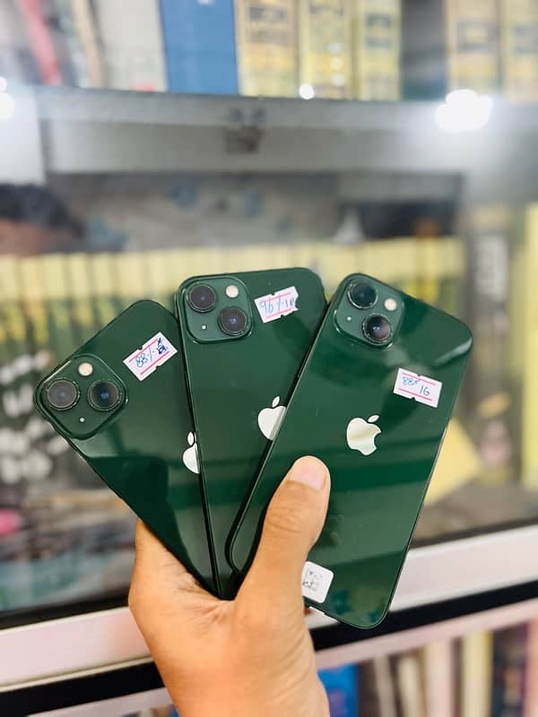 iPhone 13 128gb jv mix colour available 0