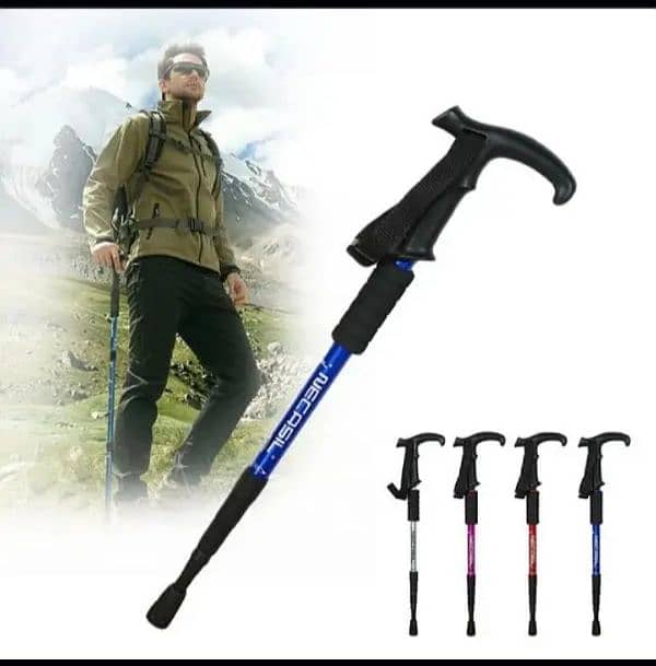 hiking stick / adjustable stick/ metal stick 0