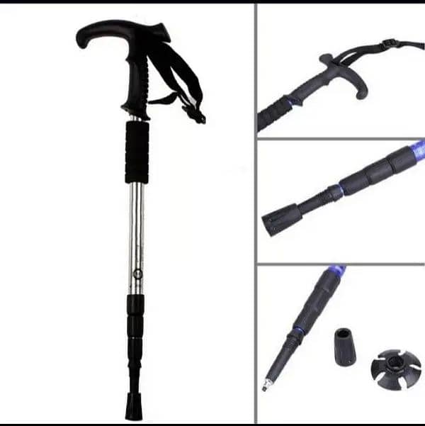 hiking stick / adjustable stick/ metal stick 2