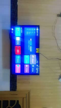 Samsung LCD Android 44" for sale