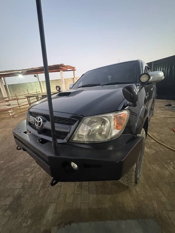 Toyota Hilux thailand D4-D 0