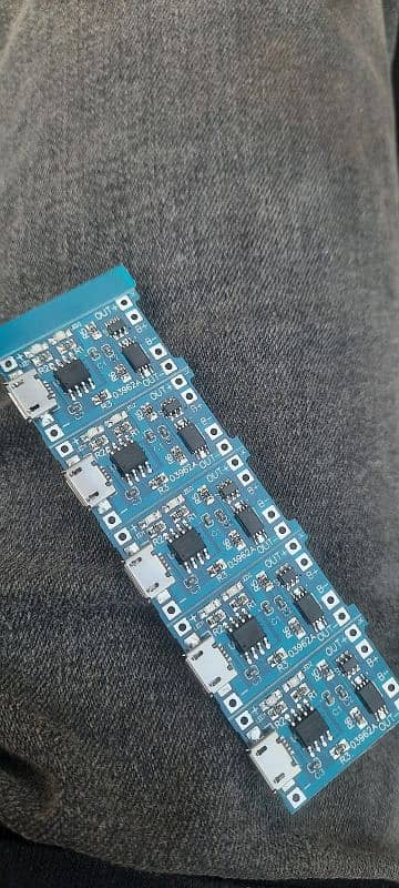 3.7v battery charging module TP4056 3