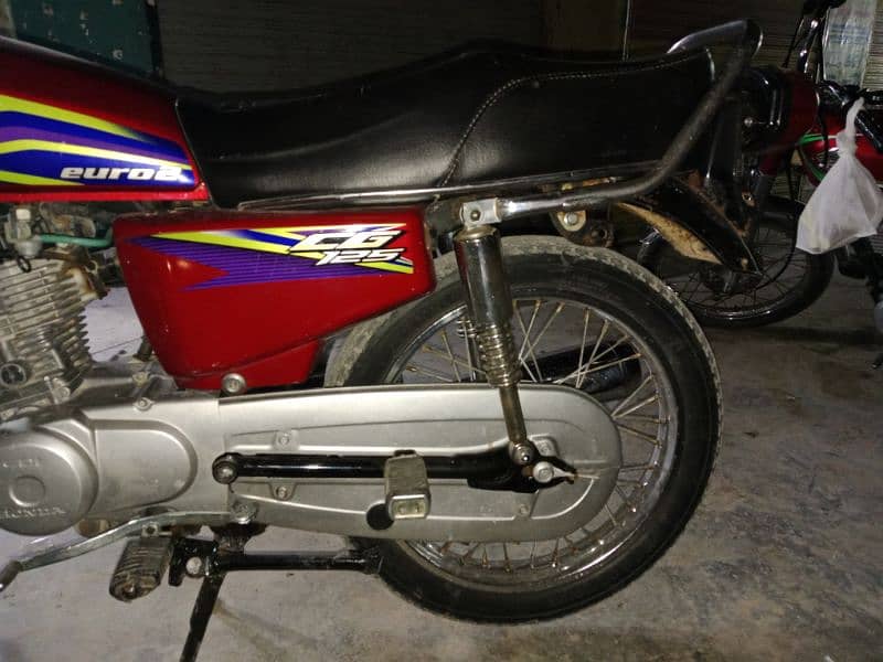 CG Honda 125 Model 2017 4