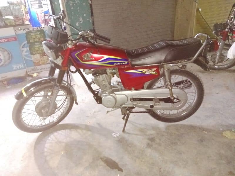 CG Honda 125 Model 2017 10