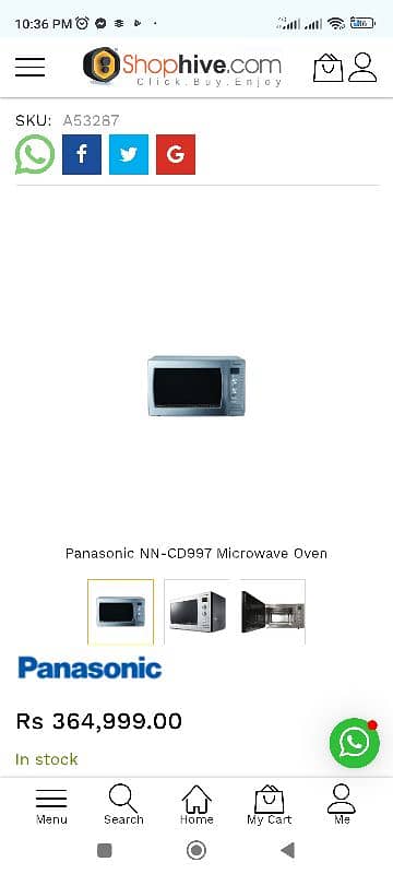 microwave oven for sale 3