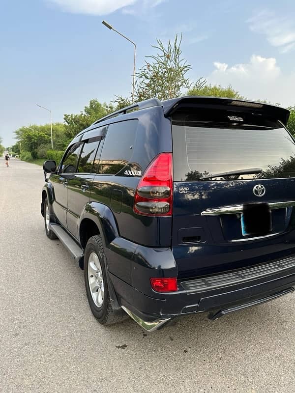 Toyota Prado TZ 4.0 2007/13 2