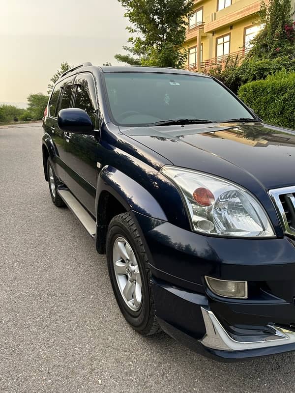 Toyota Prado TZ 4.0 2007/13 4