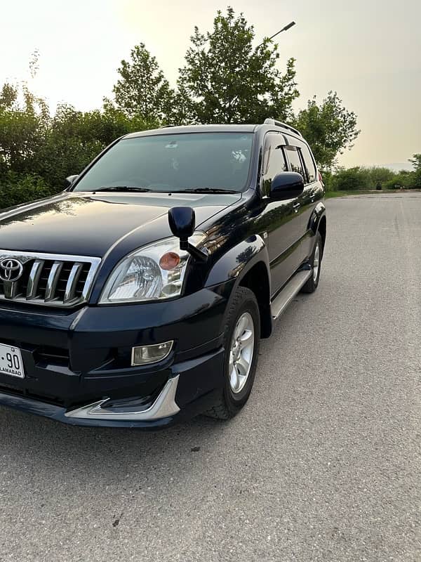 Toyota Prado TZ 4.0 2007/13 5