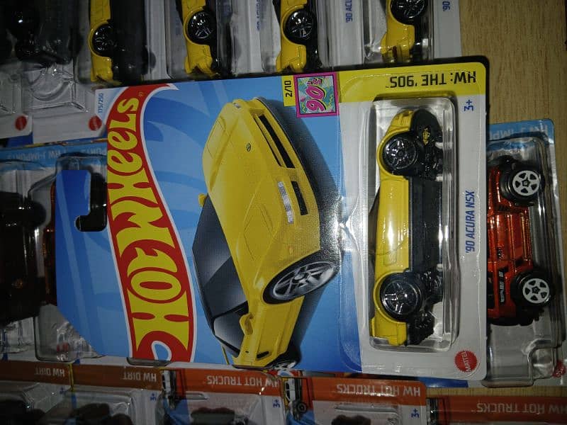 Hot Wheels 1:64 Collectables 3