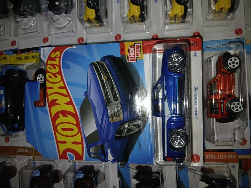 Hot Wheels 1:64 Collectables 5