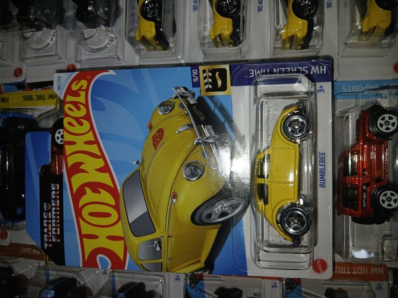 Hot Wheels 1:64 Collectables 12