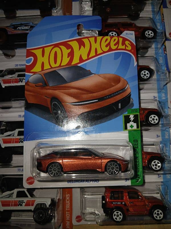 Hot Wheels 1:64 Collectables 17