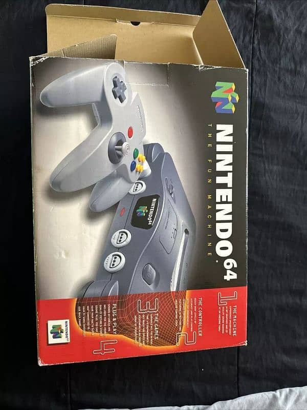 Nintendo 64 Home Console 12