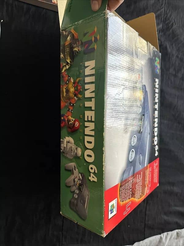 Nintendo 64 Home Console 13