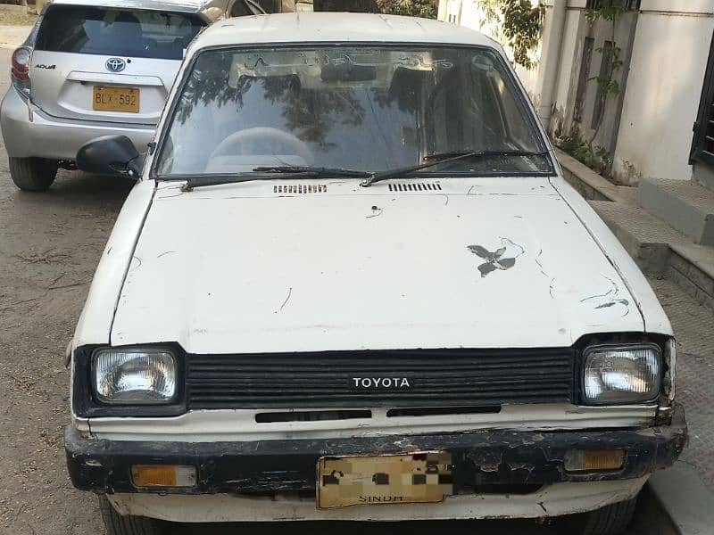 Toyota Starlet 1983 0