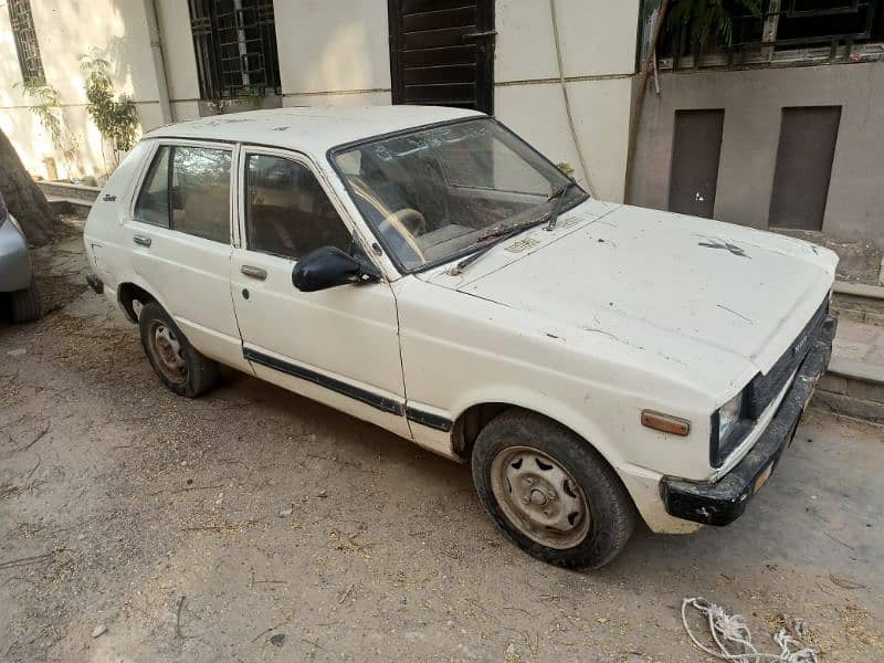 Toyota Starlet 1983 1