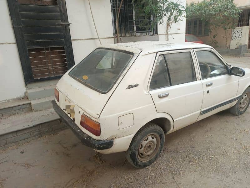 Toyota Starlet 1983 2