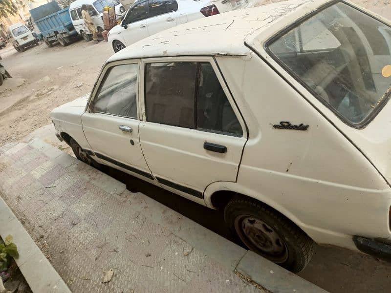 Toyota Starlet 1983 3