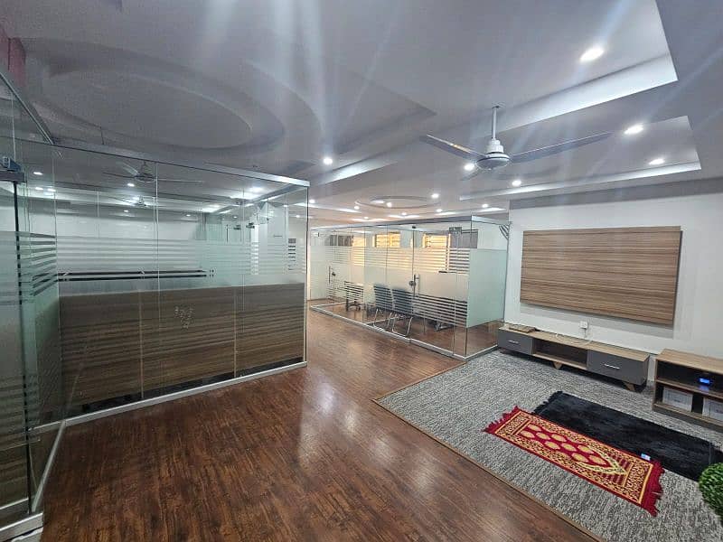 Call Center 25seatFurnished For Rent,Main Murree road rwp,0333,5233555 3