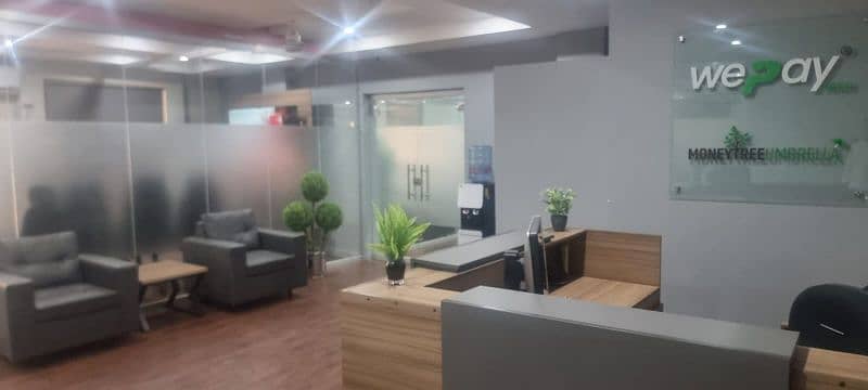 Call Center 25seatFurnished For Rent,Main Murree road rwp,0333,5233555 8