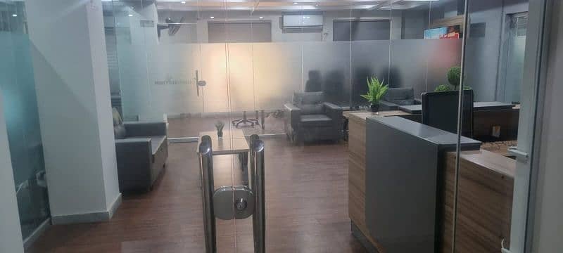 Call Center 25seatFurnished For Rent,Main Murree road rwp,0333,5233555 10