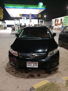 Honda Civic Prosmetic 2013