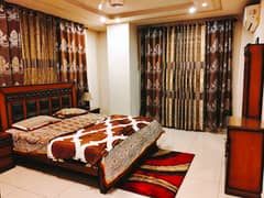 3 bed full furnished flat for rent in phase 3 bahria town Rawalpindi