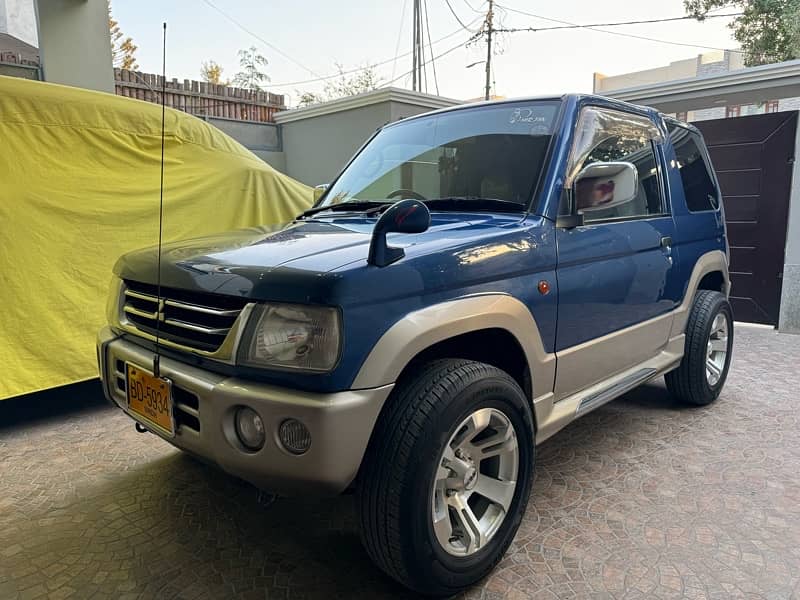 Mitsubishi Pajero Mini 1999 0