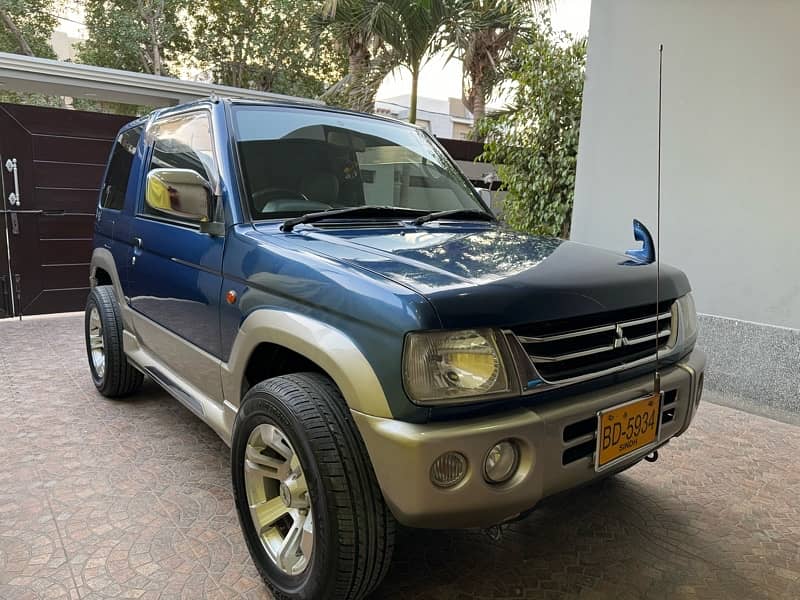 Mitsubishi Pajero Mini 1999 1