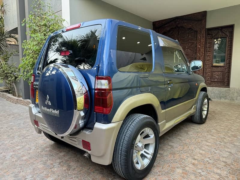 Mitsubishi Pajero Mini 1999 4