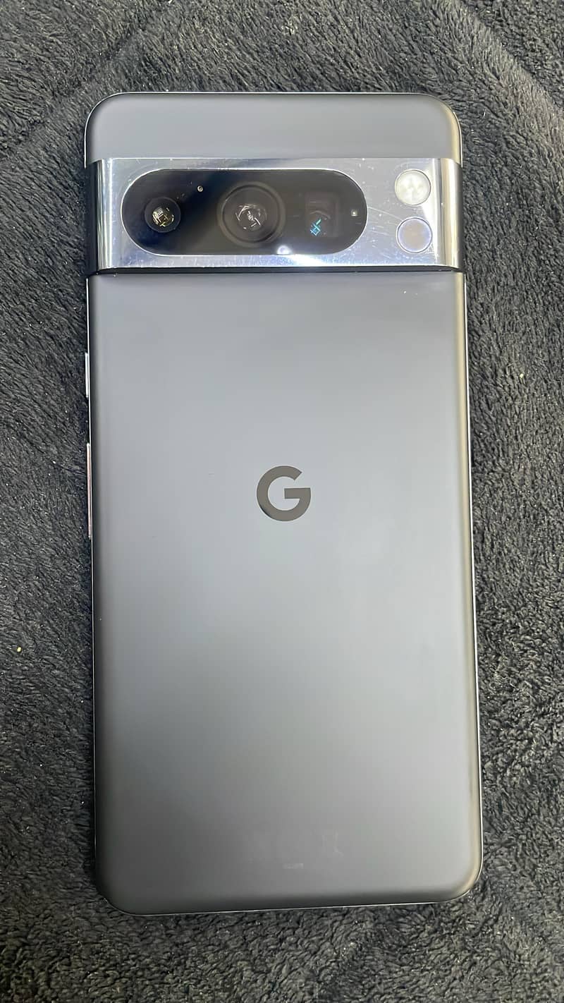 Google Pixel 8 Pro Official PTA Approved 12/256GB Android 15 Box, 9/10 0