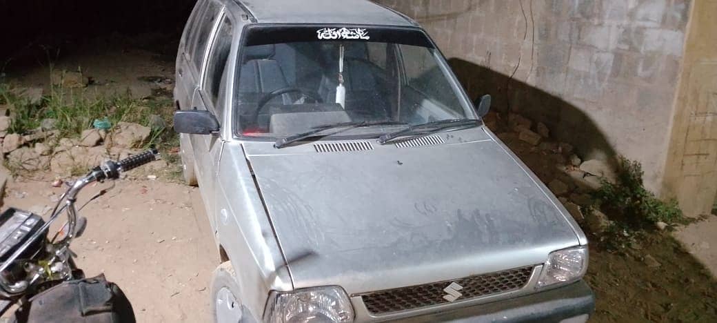 Suzuki Mehran VXR 2005 2